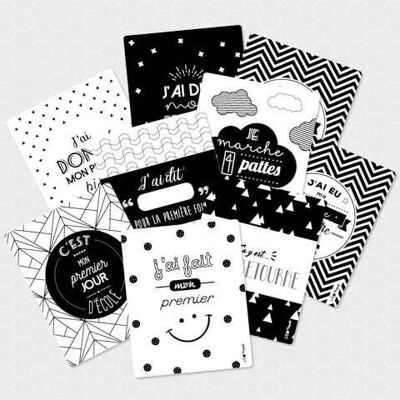 Stage cards kit - Baby's first times