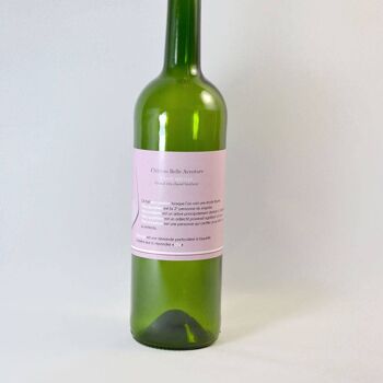 Demande témoin - Etiquette bouteille de vin - charade 2