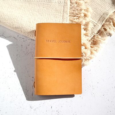 Wiederaufladbares Notebook "Travel Journal"