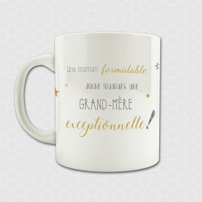 Abuela excepcional - Mejor abuela