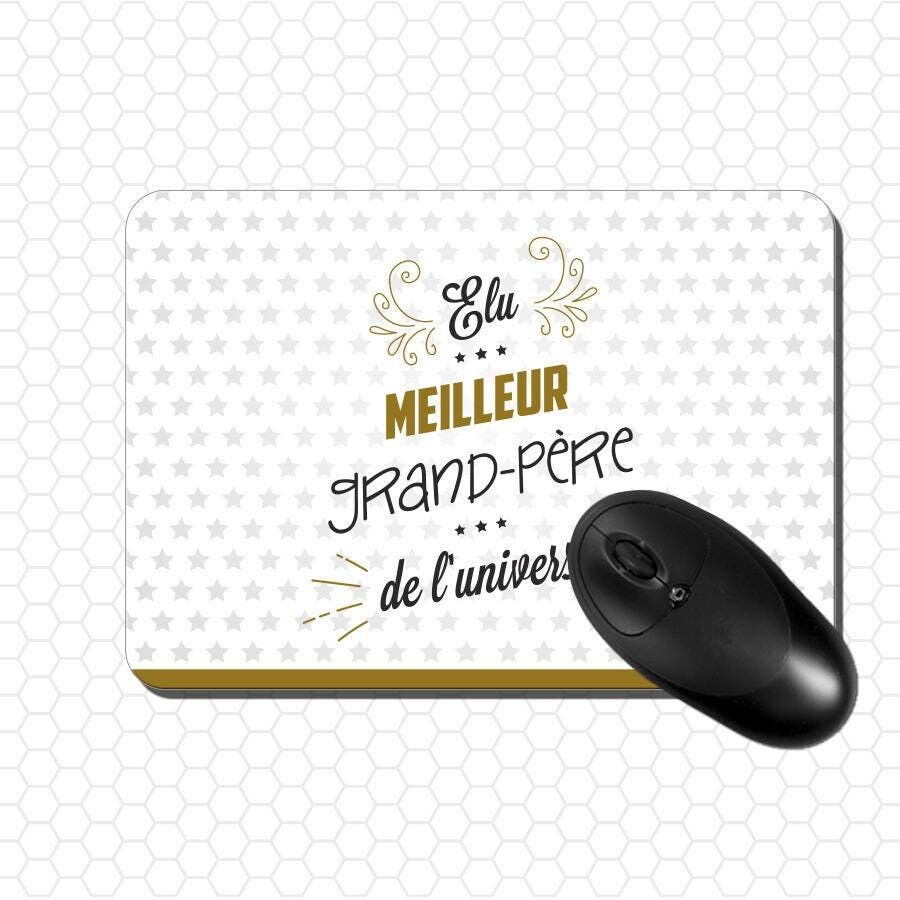 Best Grandpa Mouse Pad