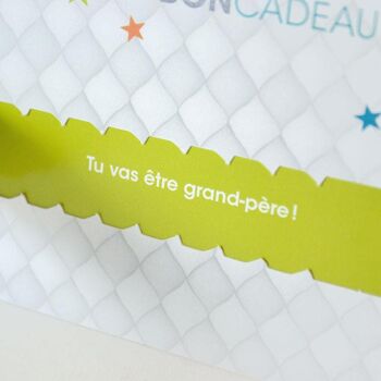 bon cadeau tu vas etre grand pere - Grand-père - Bon cadeau annonce grossesse 5