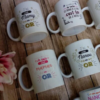 Mug for mom, grandma, nanou, granny - Mug