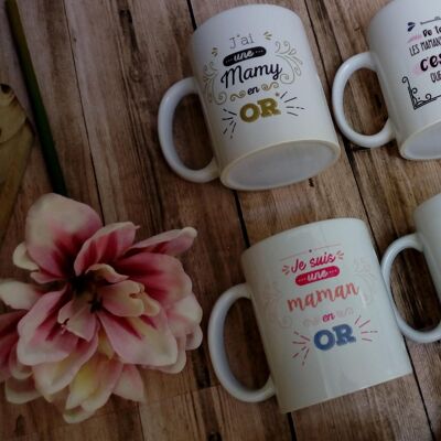 Mug for mom, grandma, nanou, granny - Mug