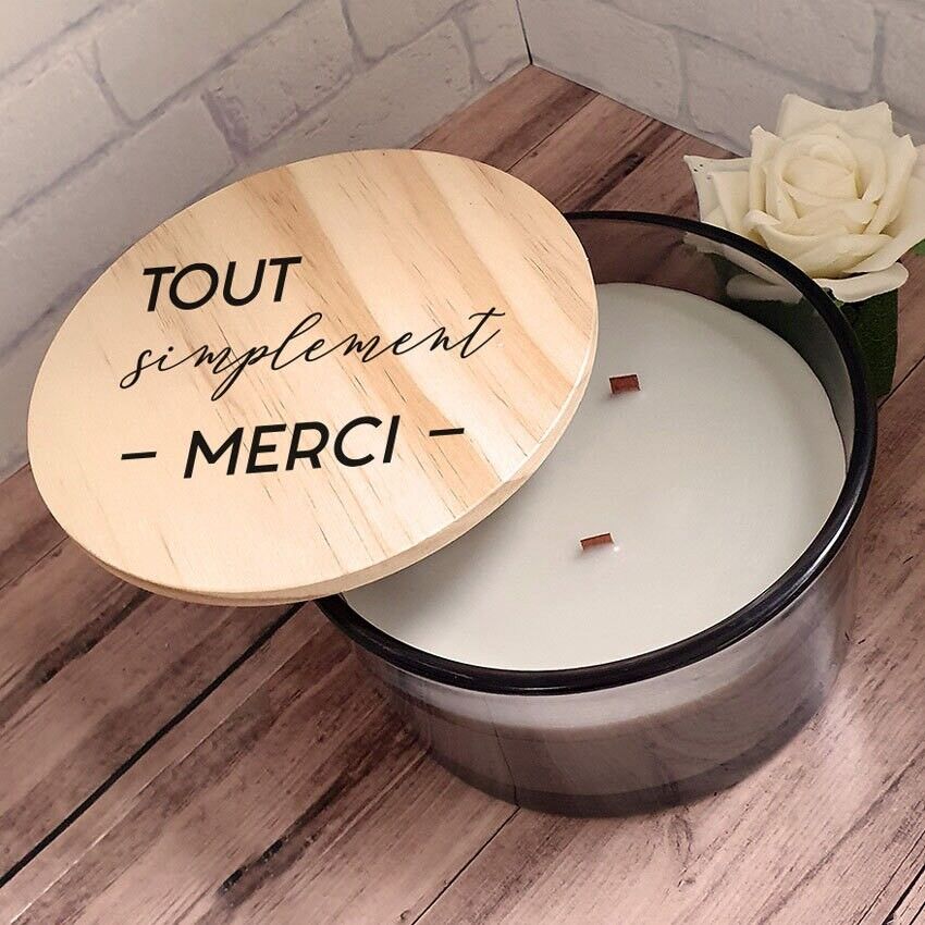 Anerkennungs-Duftkerze - Wahre Freunde