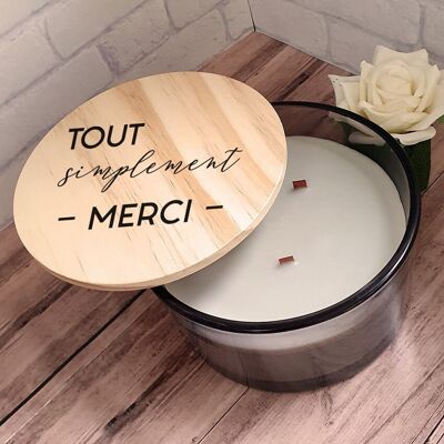 Acknowledgment Scented Candle - True Friends