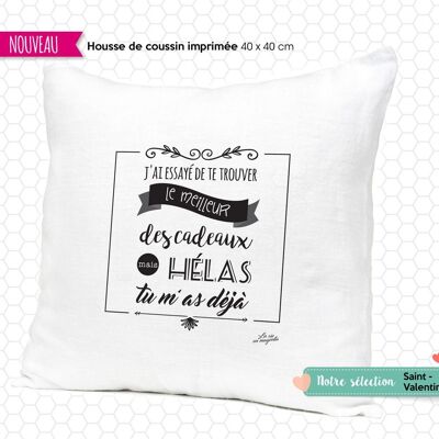 Cushion cover - The best of gifts