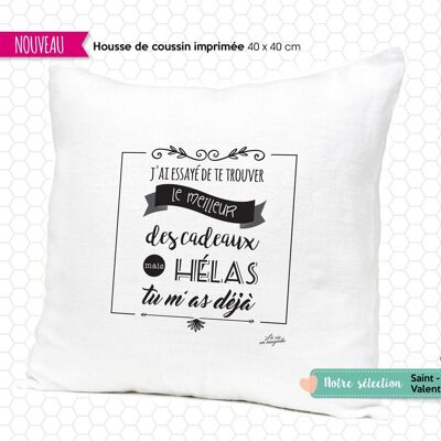 Cushion cover - The best of gifts