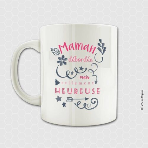 Mug Maman heureuse