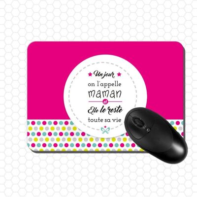 Tappetino per mouse La chiamiamo mamma
