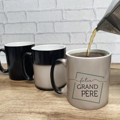 Mug magique futur grand-père