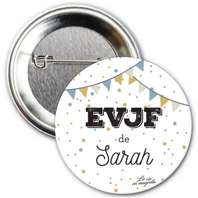 Badge EVJF Enterrement de vie de jeune fille