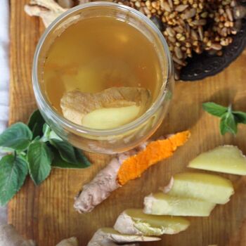 Tisane BIO Gingembre Curcuma Citron I 2