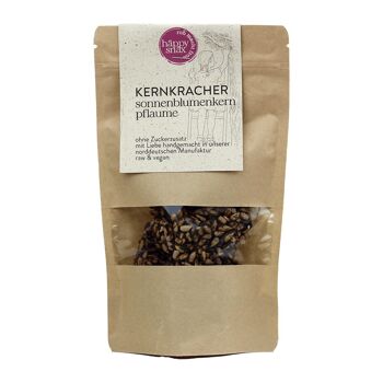 BIO Kernkracher Graines de Tournesol Prune I 1