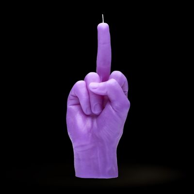 CandleHand "F*ck you" PURPLE