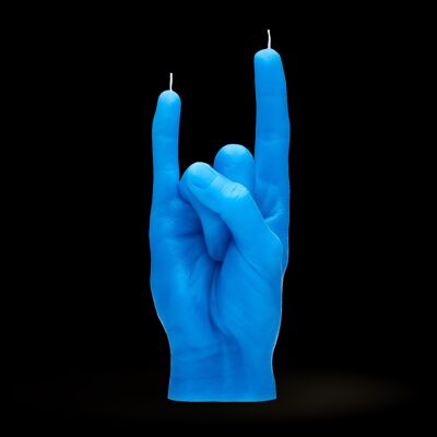 CandleHand "You Rock" BLUE