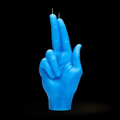 CandleHand "Gun fingers" BLUE