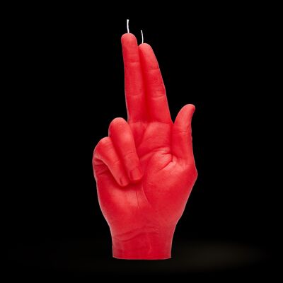 CandleHand "Gun fingers" RED