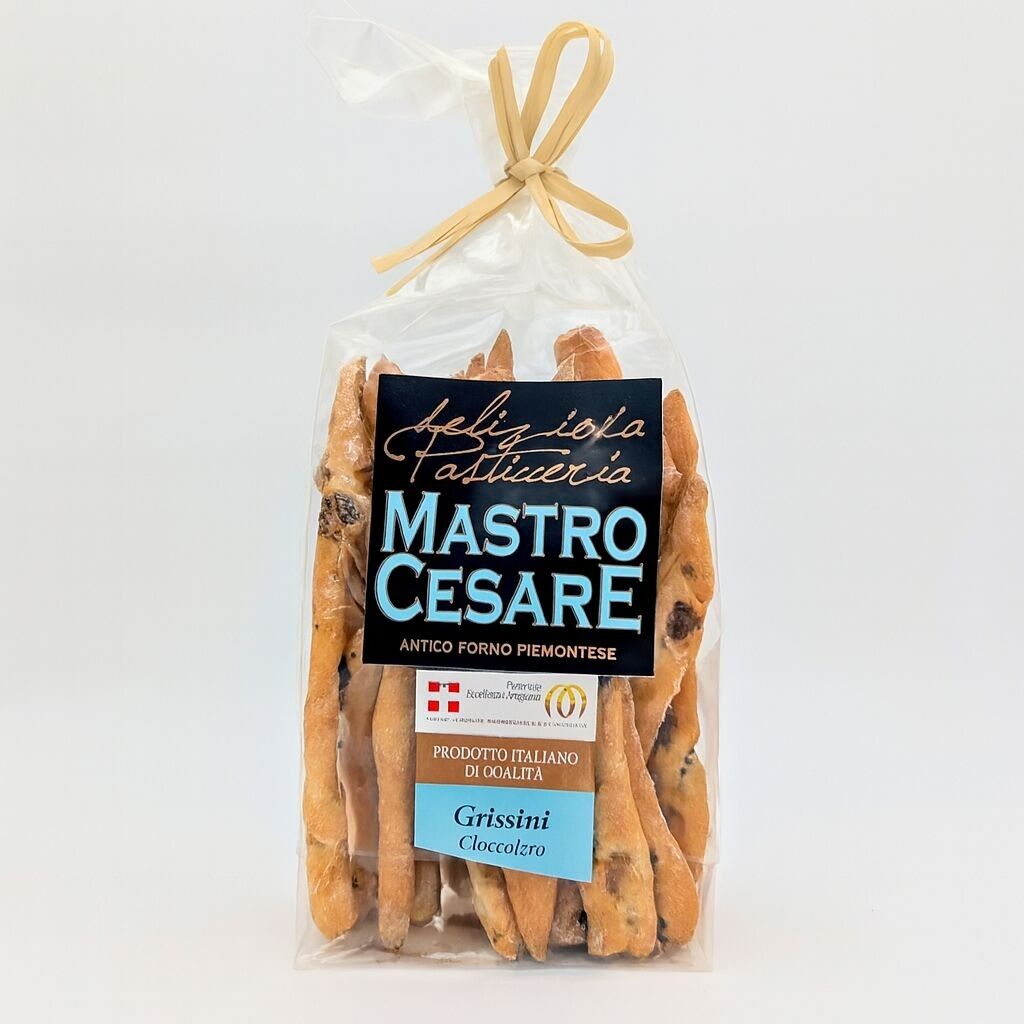 Grissini al Cioccolato fatto a mano in Italia