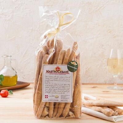 Rosemary bread sticks handmade in Italy