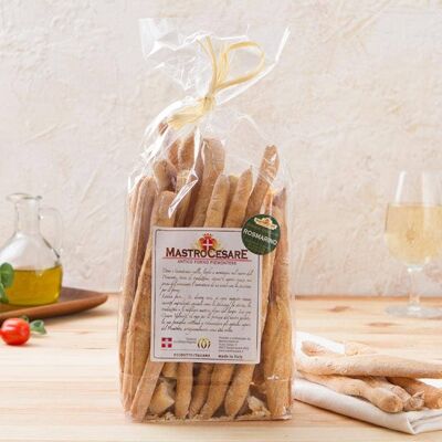 Rosemary bread sticks handmade in Italy