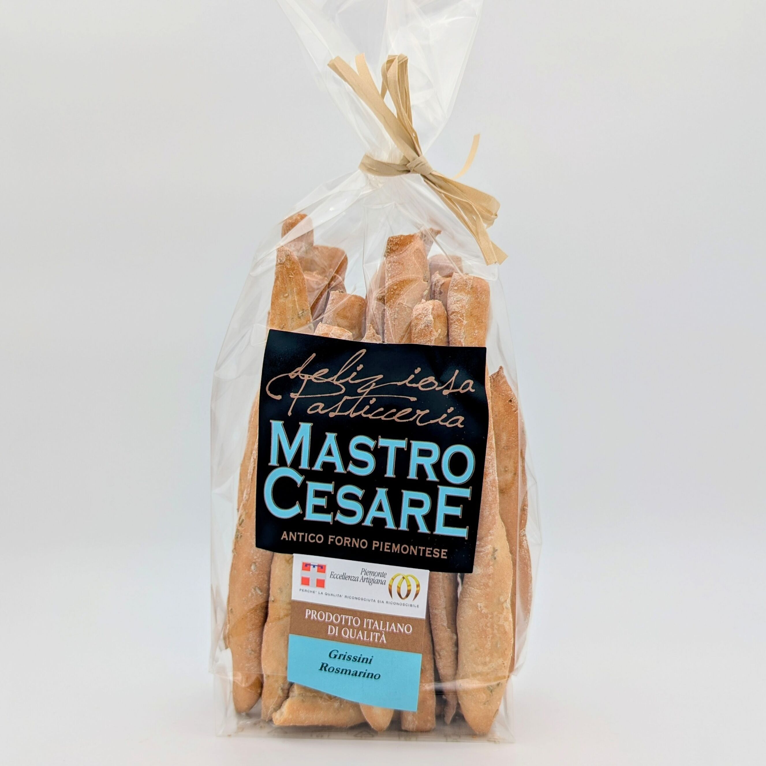 Grissini al Rosmarino fatto a mano in Italia