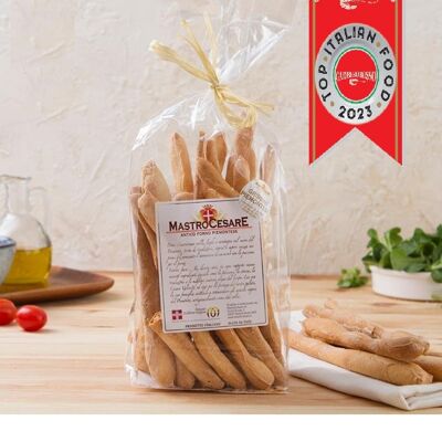 Classic breadsticks handmade in Italy