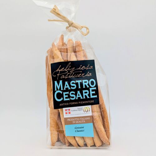 Grissini Classici fatti a mano in Italia