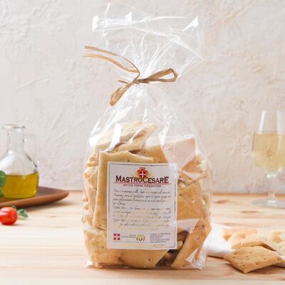 Céréales Tostin Crackers faits à la main en Italie