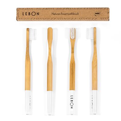 1 spazzolino da denti in bambù