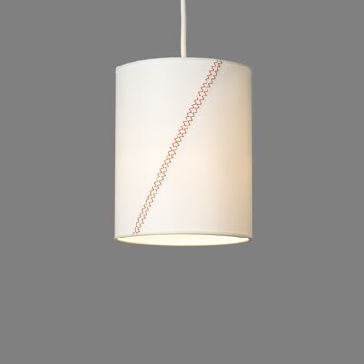 Pendant lamp N°57 traditional ship made of sails