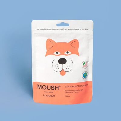 Golosinas para perros MOSH - Salud bucal