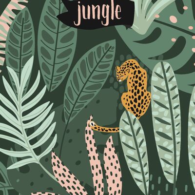 A5 - Jungle map - Urban jungle