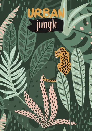 A5 - Carte jungle - Urban jungle 1
