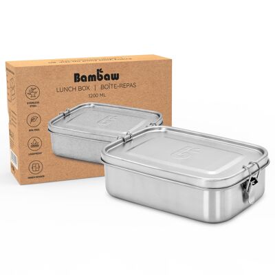 Lunchbox | Metalldeckel – 1200 ml