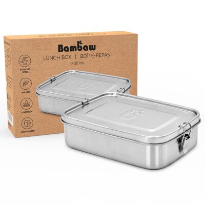 Lunch box | Metal lid - 1400mL