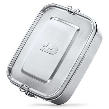 Lunch box | Metal lid - 1400mL 3