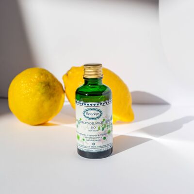 Organic Mediterranean Citrus Revitalizing Roll on