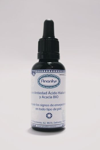 Sérum Anti-âge Acide Hyaluronique BIO et Acacia 4