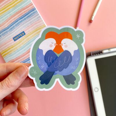 Love Birds - Sticker