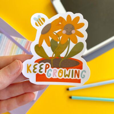 Keep Growing - Sticker