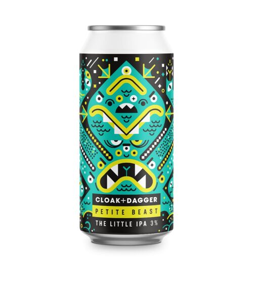 PETITE BEAST | 3.0% | THE LITTLE IPA | 24 x 440ml