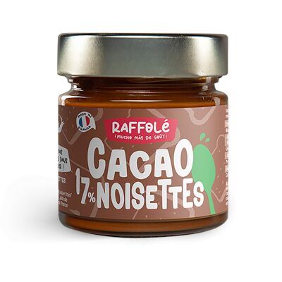 Crema Spalmabile Di Cacao 17% Nocciola