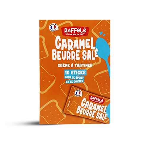 Crème au caramel beurre salé 130g