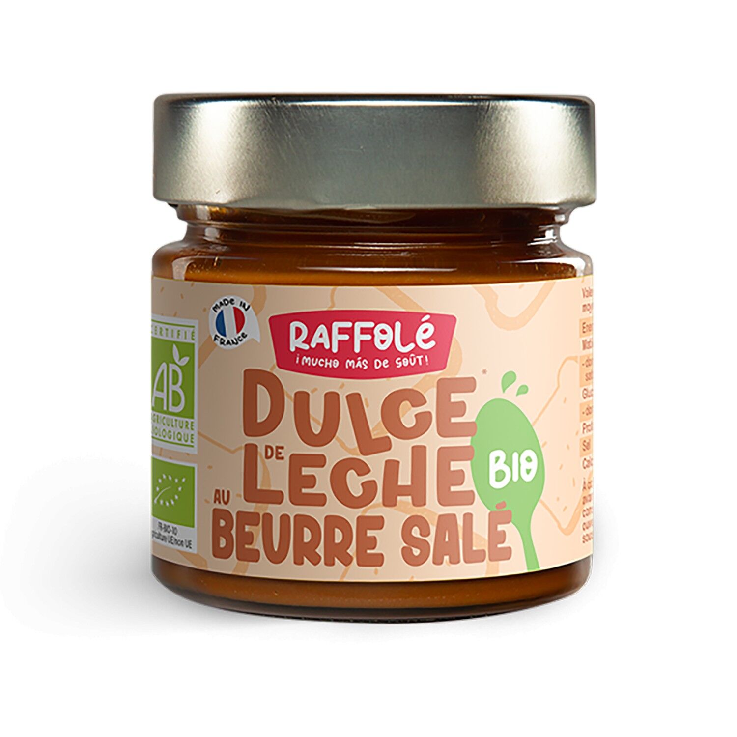 Gesalzene Butter Dulce de Leche
