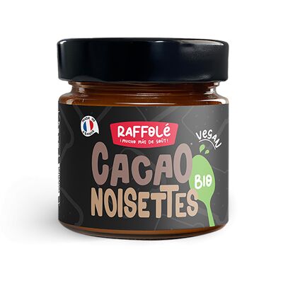 Cacao 22% Noisettes Vegan