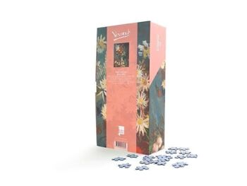 Puzzle, 1000 pièces, Van Gogh, Vase avec Fleurs 3