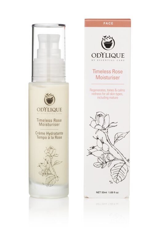 Timeless Rose Moisturiser 50ml