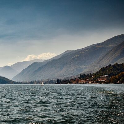 Marinai II, Lago di Como - 100x50 - Plexiglas
