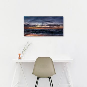 Vintage Ocean, Pays-Bas - 100x50 - Plexiglas 3